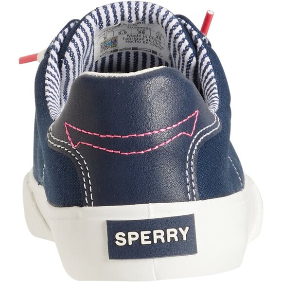 new Sperry Seabed LTT Canvas Sneakers For Women 255 3S2 - Picture 4 of 5